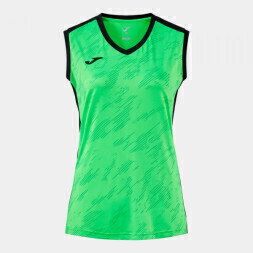 МАЙКА VOLEA PRO ФЛУОРЕСЦЕНТНЫЙ ЗЕЛЕНЫЙ ЧЕРНЫЙ