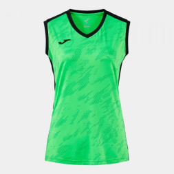 МАЙКА VOLEA PRO ФЛУОРЕСЦЕНТНЫЙ ЗЕЛЕНЫЙ ЧЕРНЫЙ