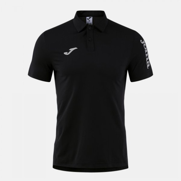 ПОЛО С КОРОТКИМ РУКАВОМ INVICTUS ЧЕРНЫЙ