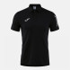 ПОЛО С КОРОТКИМ РУКАВОМ INVICTUS ЧЕРНЫЙ