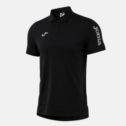 ПОЛО С КОРОТКИМ РУКАВОМ INVICTUS ЧЕРНЫЙ