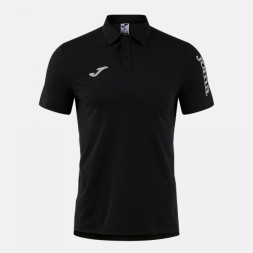 ПОЛО С КОРОТКИМ РУКАВОМ INVICTUS ЧЕРНЫЙ