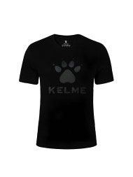 Футболка KELME Short Sleeve T-Shirt Black