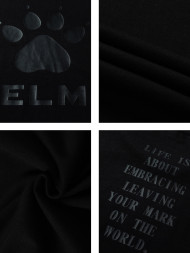 Футболка KELME Short Sleeve T-Shirt Black