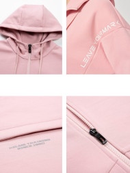 Толстовка KELME Knitted Coat Pink