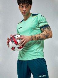 Футбольная форма KELME S/S Football Set (Teal/Dark Green)