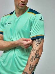 Футбольная форма KELME S/S Football Set (Teal/Dark Green)
