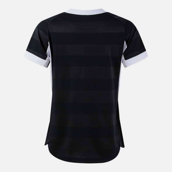 ФУТБОЛКА С КОРОТКИМ РУКАВОМ TOLETUM VII ЧЕРНЫЙ БЕЛЫЙ