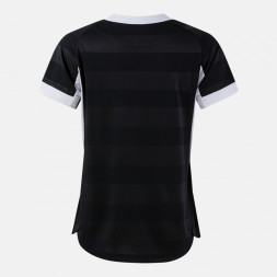 ФУТБОЛКА С КОРОТКИМ РУКАВОМ TOLETUM VII ЧЕРНЫЙ БЕЛЫЙ