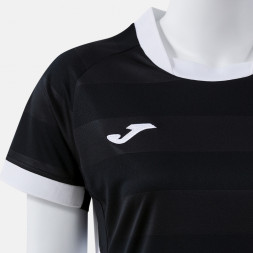 ФУТБОЛКА С КОРОТКИМ РУКАВОМ TOLETUM VII ЧЕРНЫЙ БЕЛЫЙ