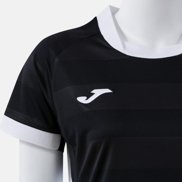 ФУТБОЛКА С КОРОТКИМ РУКАВОМ TOLETUM VII ЧЕРНЫЙ БЕЛЫЙ