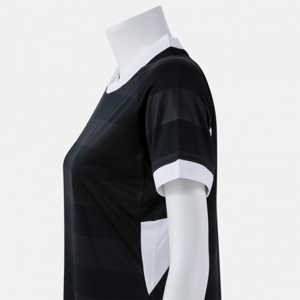 ФУТБОЛКА С КОРОТКИМ РУКАВОМ TOLETUM VII ЧЕРНЫЙ БЕЛЫЙ