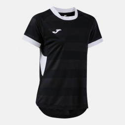 ФУТБОЛКА С КОРОТКИМ РУКАВОМ TOLETUM VII ЧЕРНЫЙ БЕЛЫЙ
