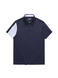 Футболка KELME Short Sleeve Polo Shirt Dark Blue