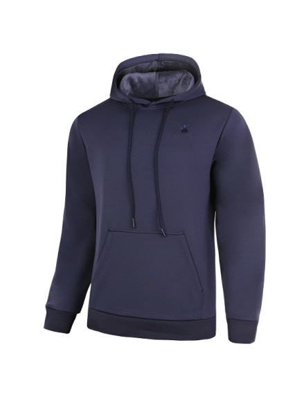 Худи KELME Fleece Hooded Sweatshirt Dark Blue