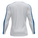 Игровая футболка с длинным рукавом JOMA ACADEMY III Белый-синий