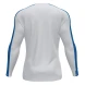 Игровая футболка с длинным рукавом JOMA ACADEMY III Белый-синий