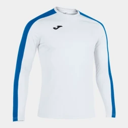 Игровая футболка с длинным рукавом JOMA ACADEMY III Белый-синий