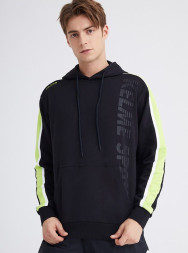 Худи KELME Men's Knitted Sweater Black