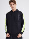 Худи KELME Men's Knitted Sweater Black