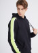 Худи KELME Men's Knitted Sweater Black