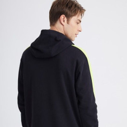 Худи KELME Men's Knitted Sweater Black