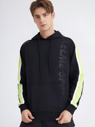 Худи KELME Men's Knitted Sweater Black