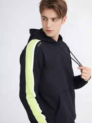 Худи KELME Men's Knitted Sweater Black