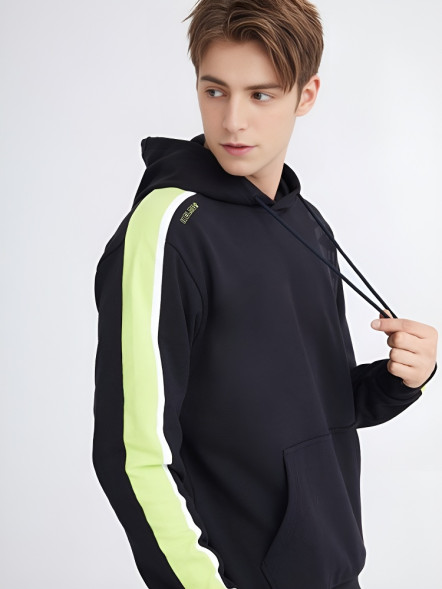 Худи KELME Men's Knitted Sweater Black