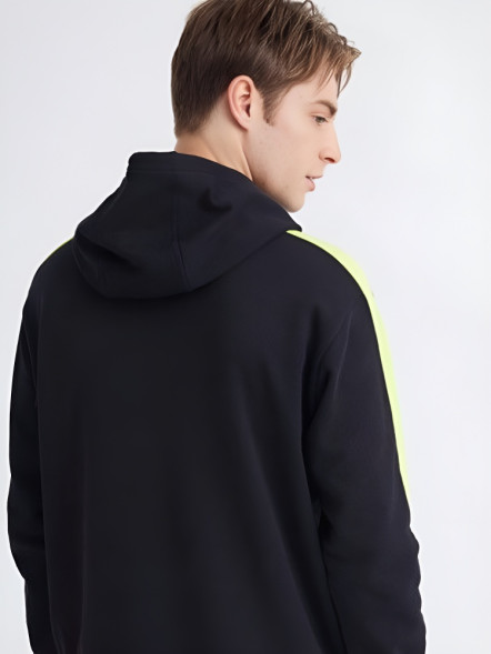 Худи KELME Men's Knitted Sweater Black