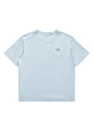 Футболка KELME Round Neck Short Sleeve T-shirt Dark Blue