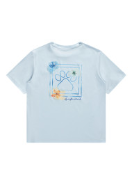 Футболка KELME Round Neck Short Sleeve T-shirt Dark Blue