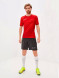 Футбольная форма KELME S/S Football Set (Red/Dark Grey)