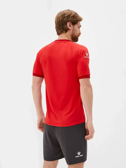 Футбольная форма KELME S/S Football Set (Red/Dark Grey)