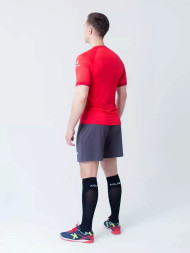 Футбольная форма KELME S/S Football Set (Red/Dark Grey)