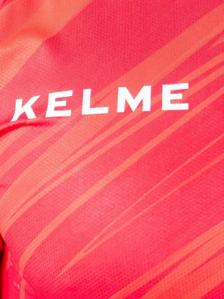 Футбольная форма KELME S/S Football Set (Red/Dark Grey)