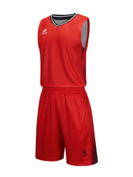 Баскетбольная форма KELME Basketball Clothes Red