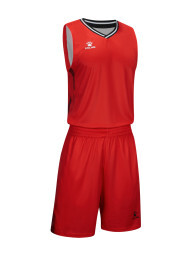 Баскетбольная форма KELME Basketball Clothes Red