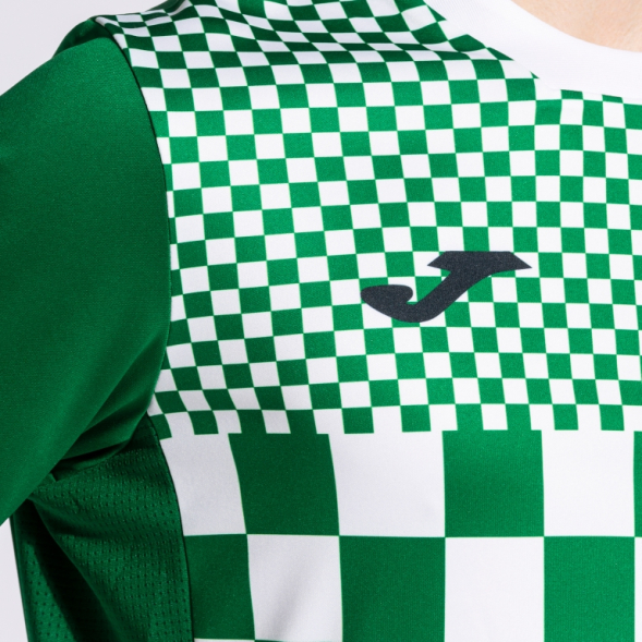 Игровая футболка JOMA FLAG III VERDE BLANCO