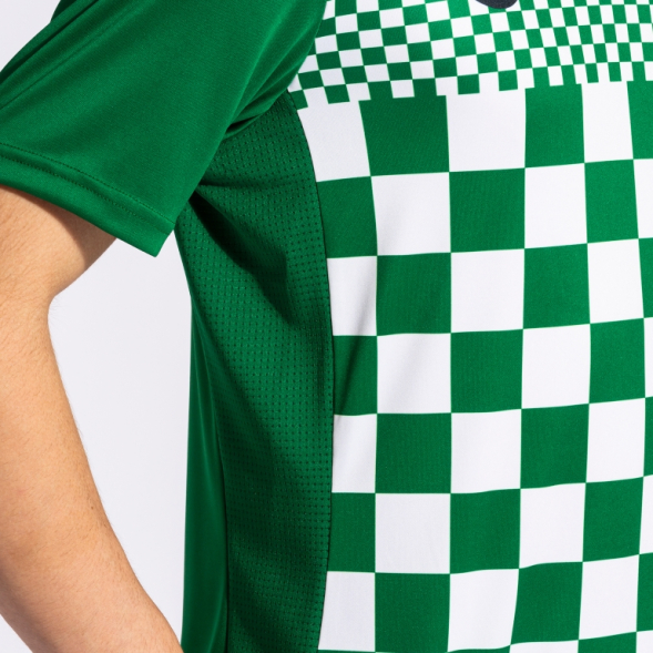 Игровая футболка JOMA FLAG III VERDE BLANCO