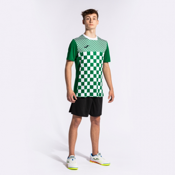 Игровая футболка JOMA FLAG III VERDE BLANCO