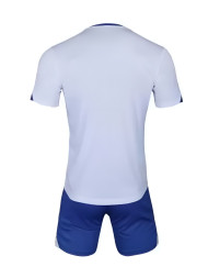 Футбольная форма KELME Short Sleeve Football Uniform (White/Blue)