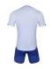 Футбольная форма KELME Short Sleeve Football Uniform (White/Blue)
