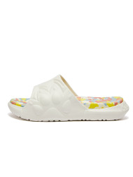 Шлепанцы KELME Men's/Women's Slippers (White/Yellow)