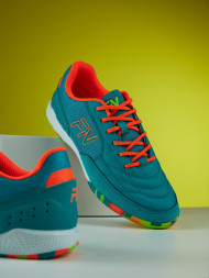 Детские футзалки FN Silence Kid Teal