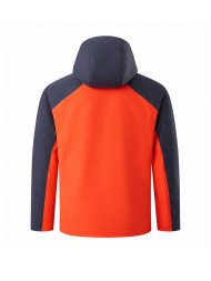 Пуховик KELME 3-in-1 Down Jacket (Dark Blue/Orange)