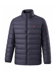 Пуховик KELME 3-in-1 Down Jacket (Dark Blue/Orange)