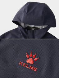 Пуховик KELME 3-in-1 Down Jacket (Dark Blue/Orange)