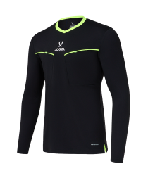 Лонгслив судейский JOGEL DIVISION PerFormDRY Referee LS Tee 2.0, черный