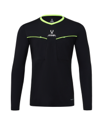 Лонгслив судейский JOGEL DIVISION PerFormDRY Referee LS Tee 2.0, черный